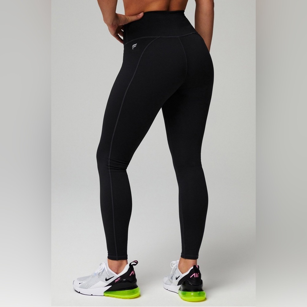 Fabletics Power Hold Classic Black Leggings